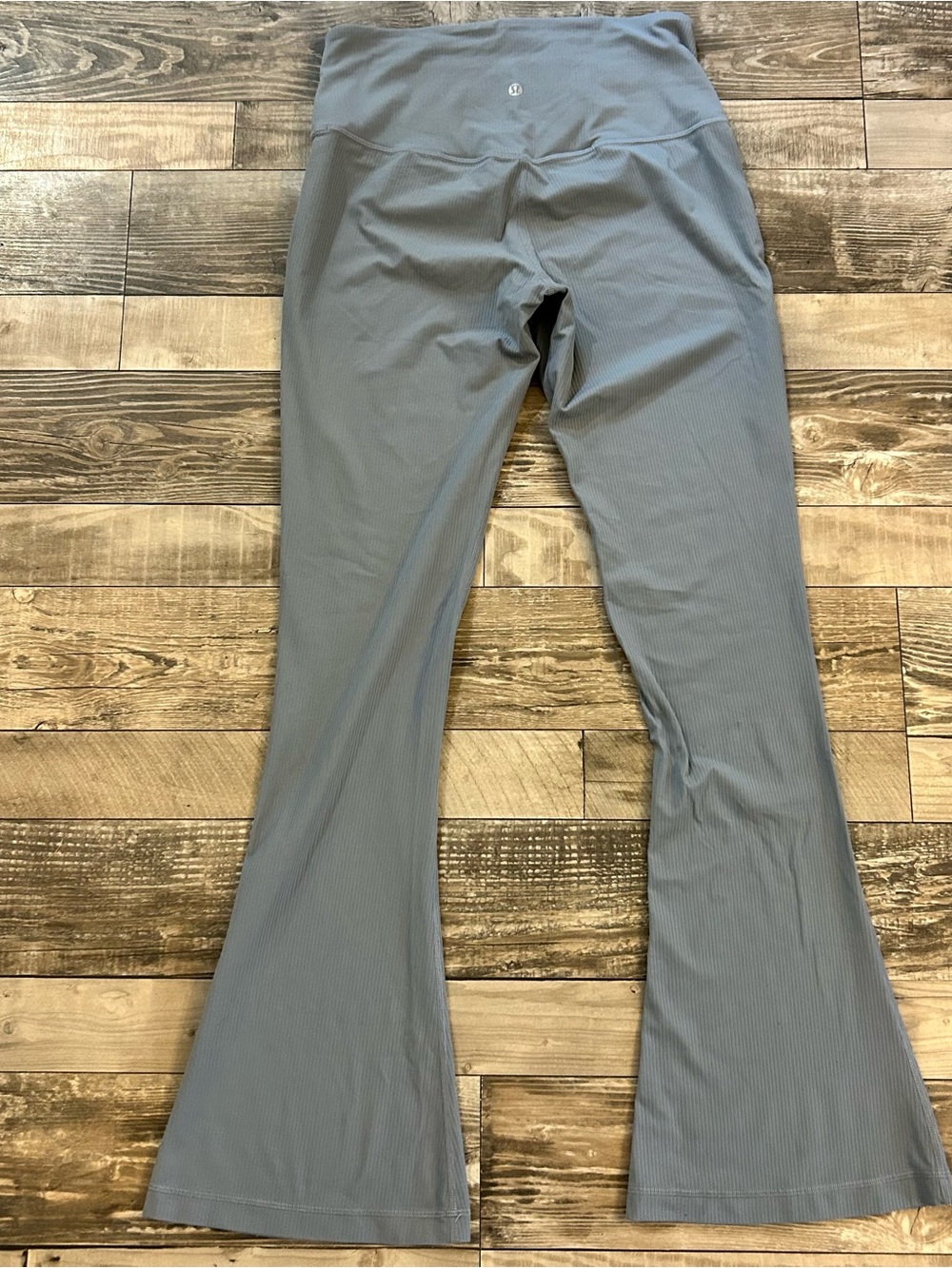 Lululemon Align High Rise Ribbed Mini Flare Pant - Picture 2 of 6